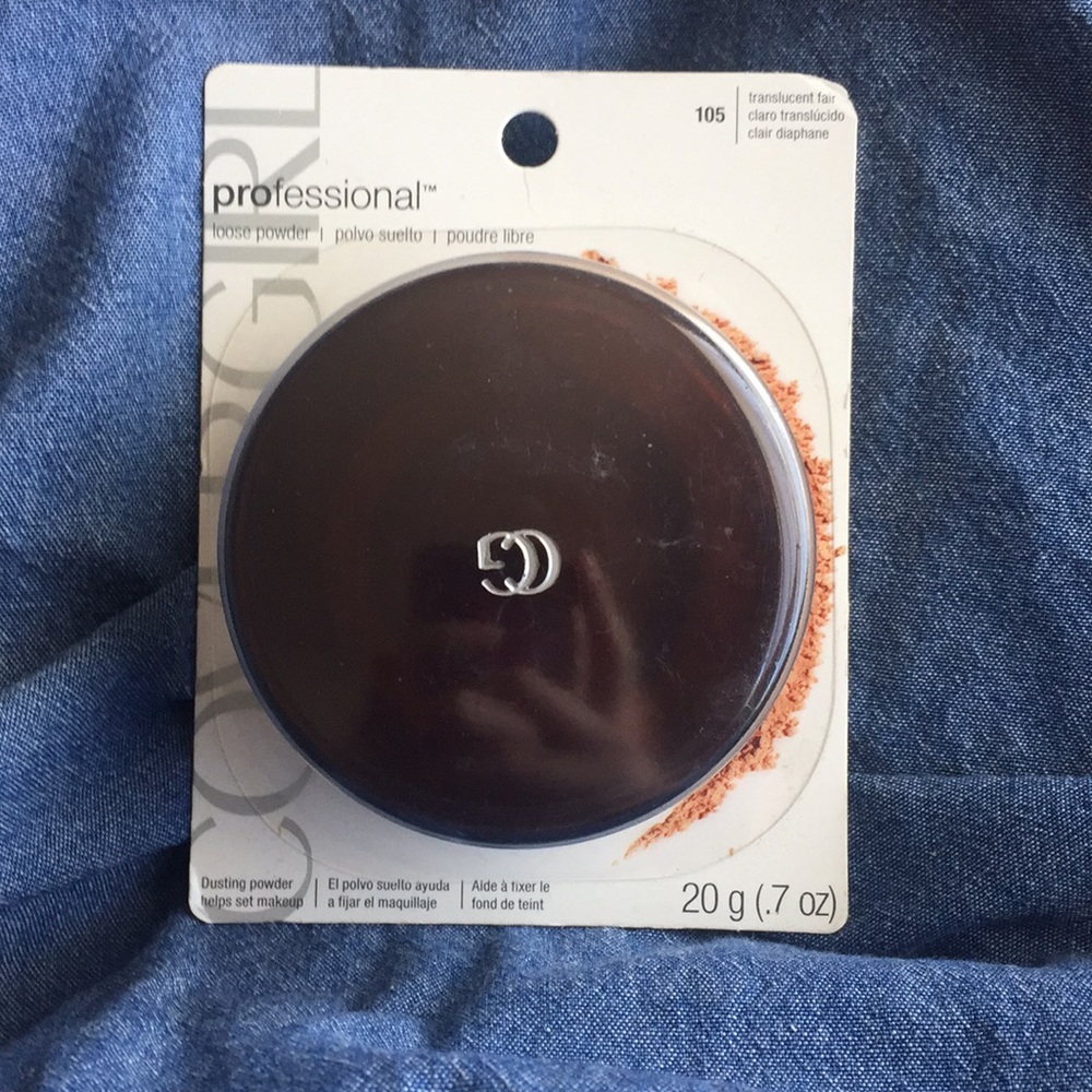 CoverGirl loose powder